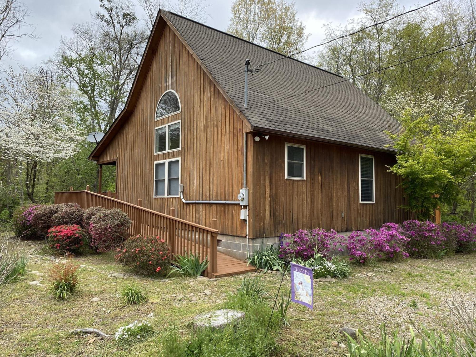 Gray'S Place On Cosby Creek - 2 Bedrooms, 2 Baths, Sleeps 6 Home Екстериор снимка